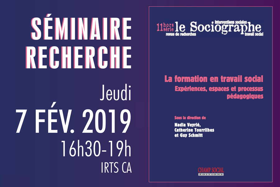 Séminaire recherche Prefas Champagne-Ardenne