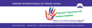 Table ronde Semaine internationale du travail social