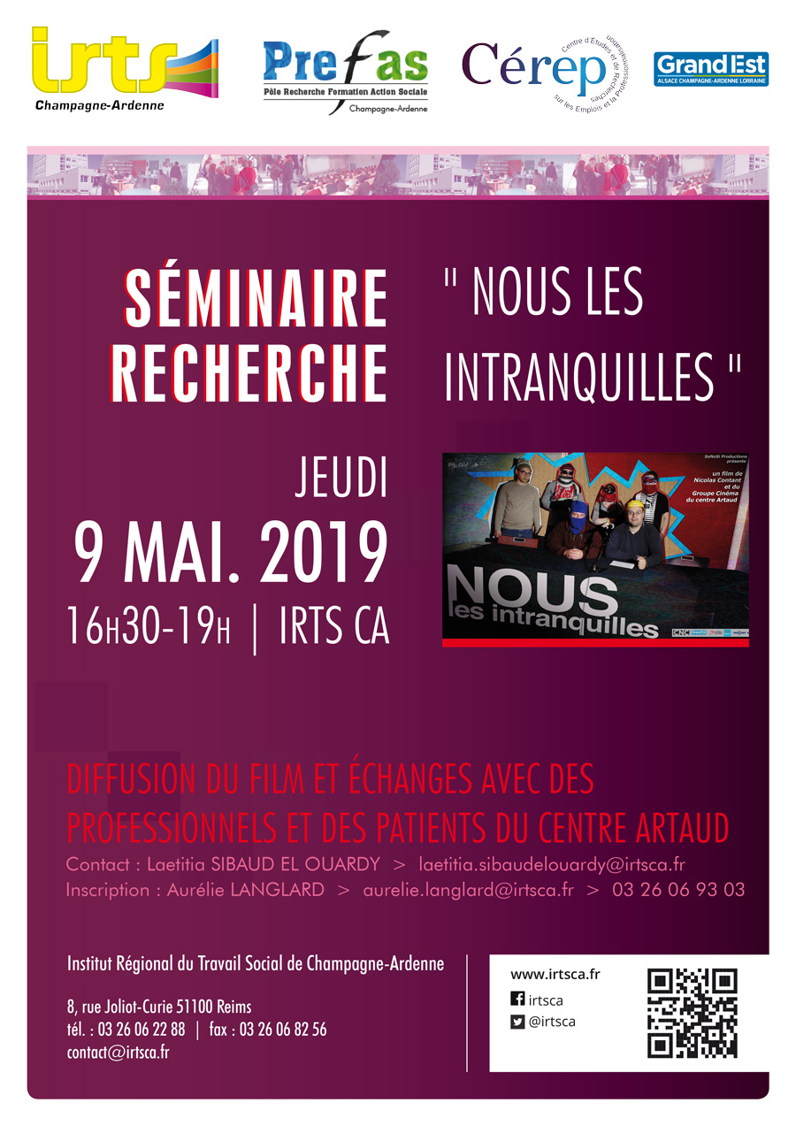 Séminaire 9 mai 2019