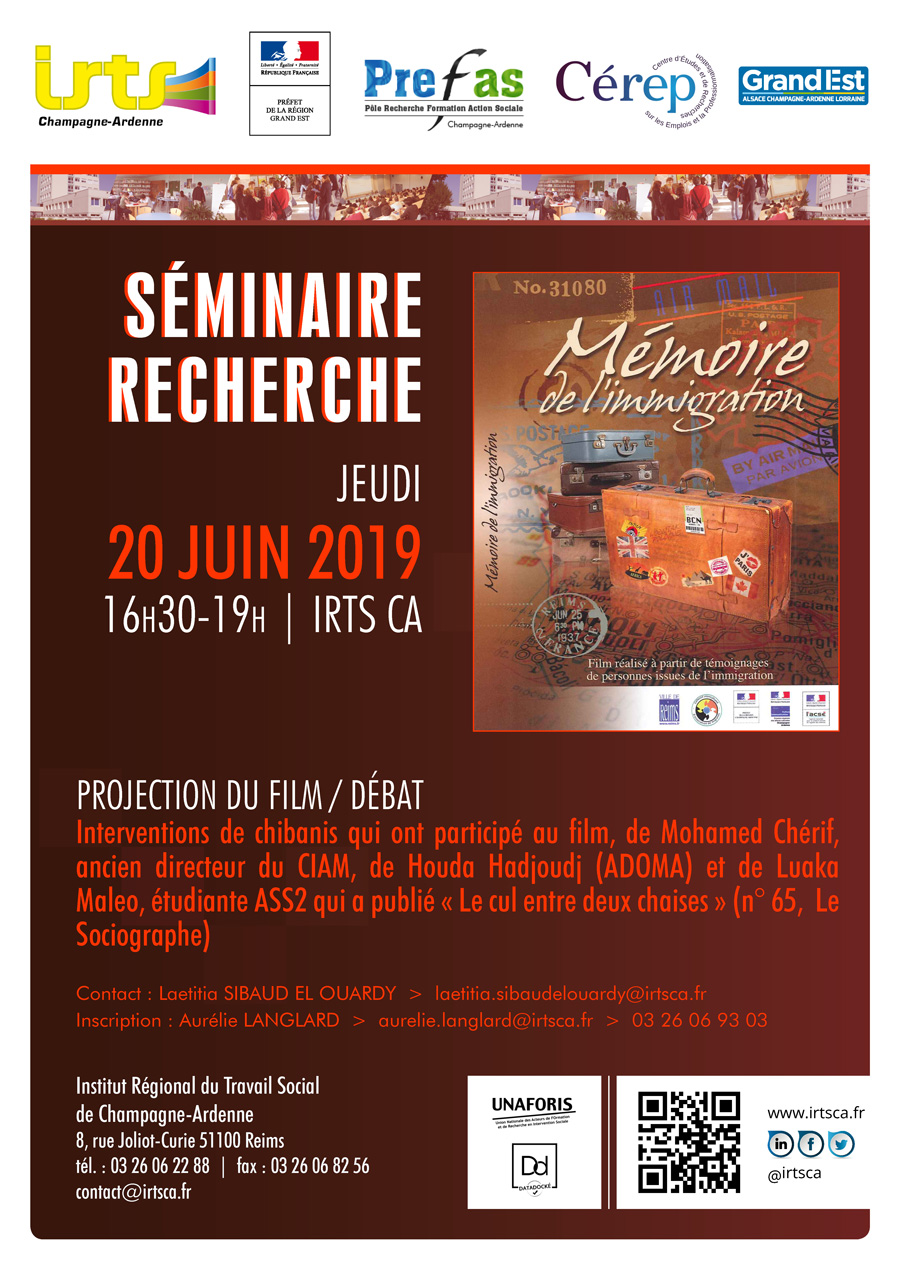 Séminaire 20 juin 2019