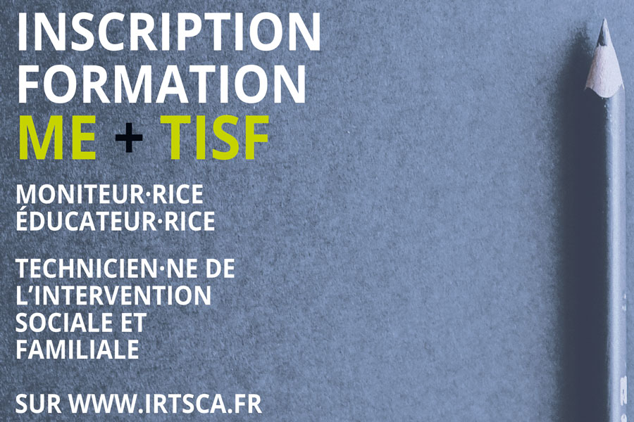 INSCRIPTION AUX SELECTIONS FORMATIONS ME TISF 2022/2023