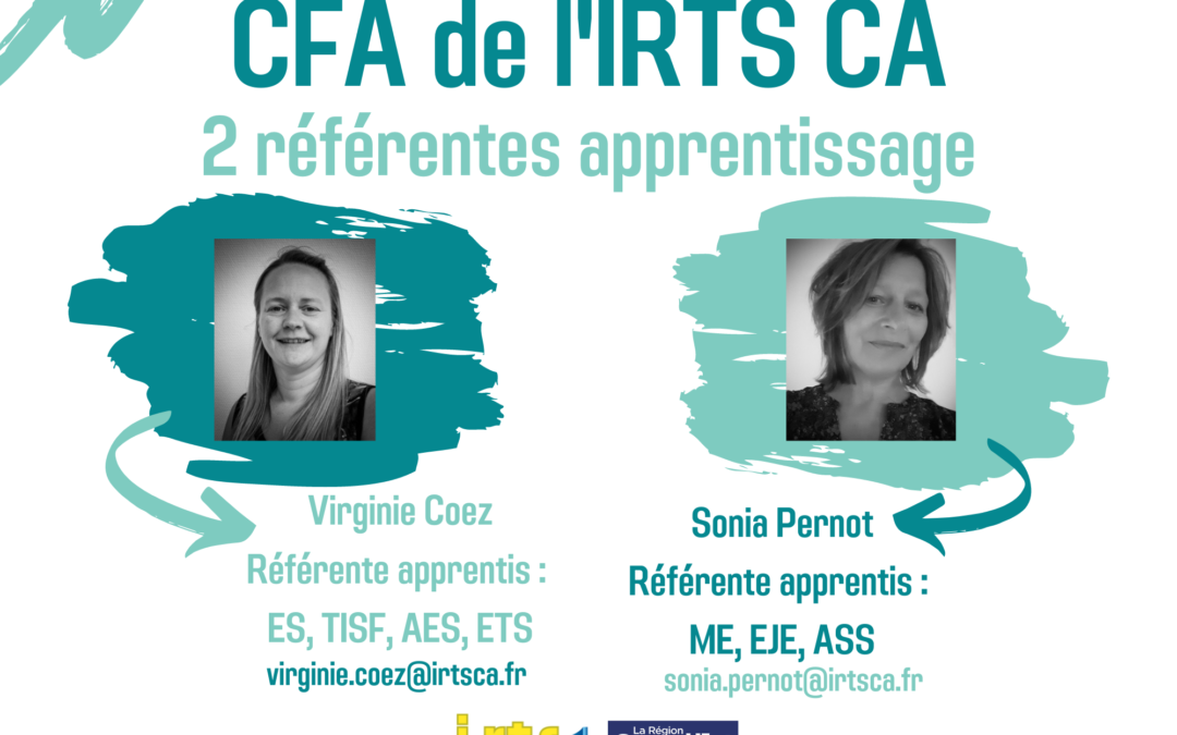 L’IRTS CA ouvre son Centre de Formations d’Apprentis !