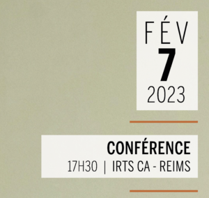 Conférence "30 ANS DE TRANSFORMATIONS..." @ IRTS CA