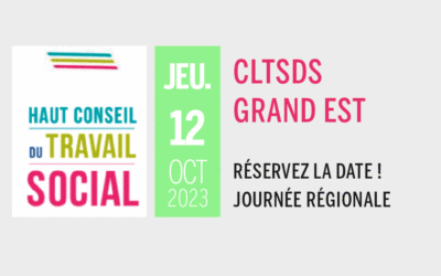 Journée régionale CLTSDS Grand Est