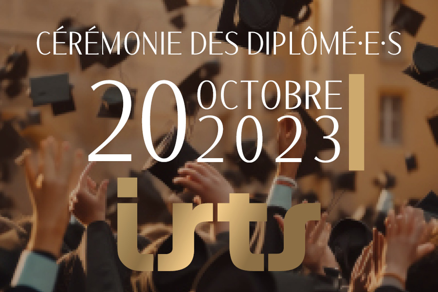 Cérémonie des diplômés 2023