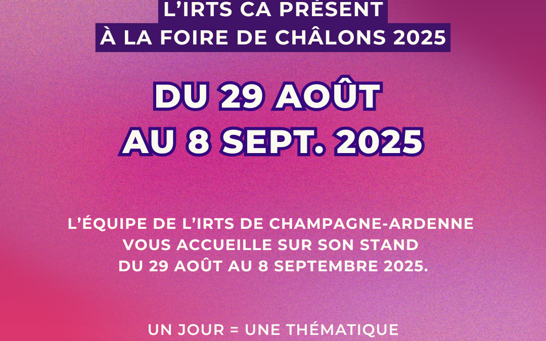 Foire de Châlons 2025 !