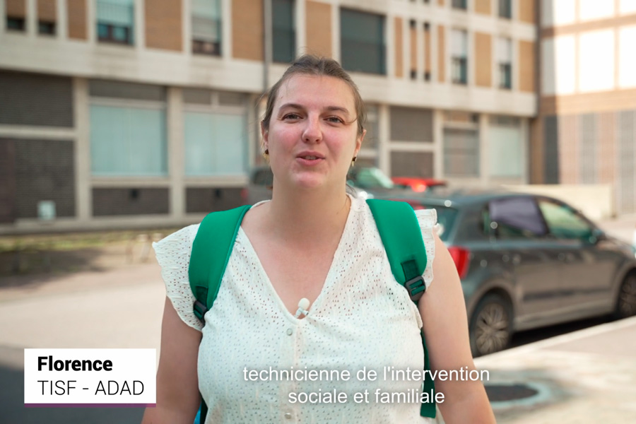 Vidéos métier ASS et TISF