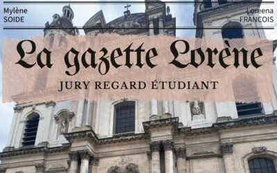 La gazette Lorène, jury regard étudiant