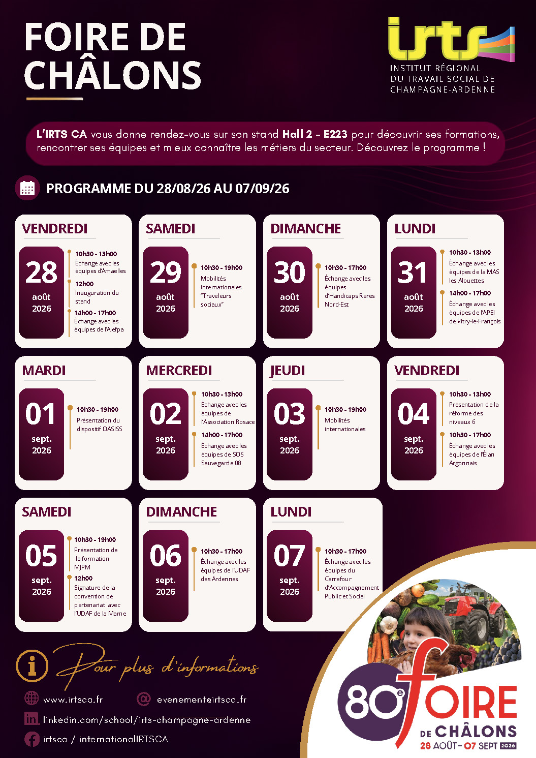 programme 2026